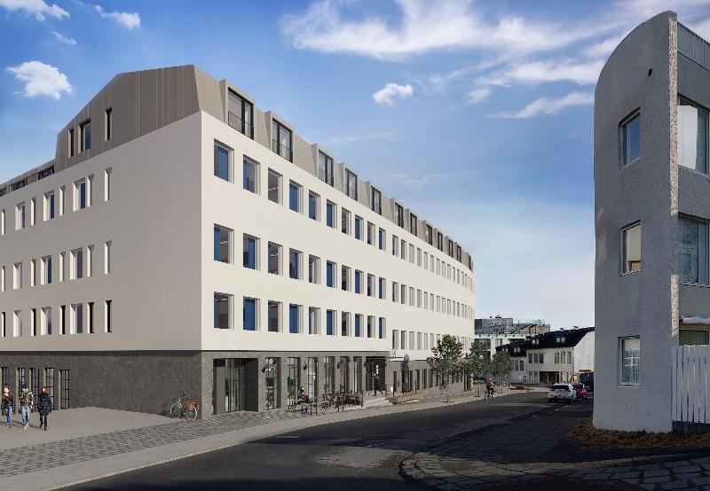 Grandi By Center Hotels Reykjavík Kültér fotó