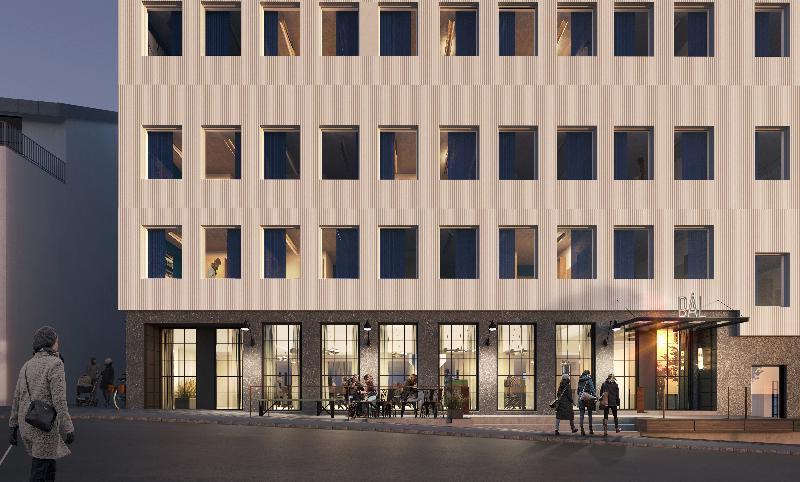 Grandi By Center Hotels Reykjavík Kültér fotó