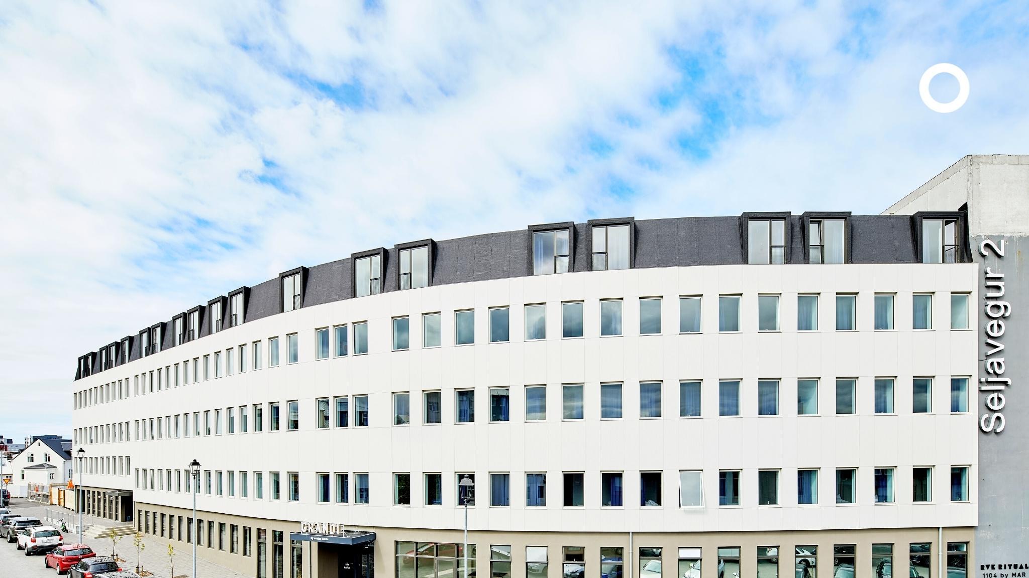 Grandi By Center Hotels Reykjavík Kültér fotó